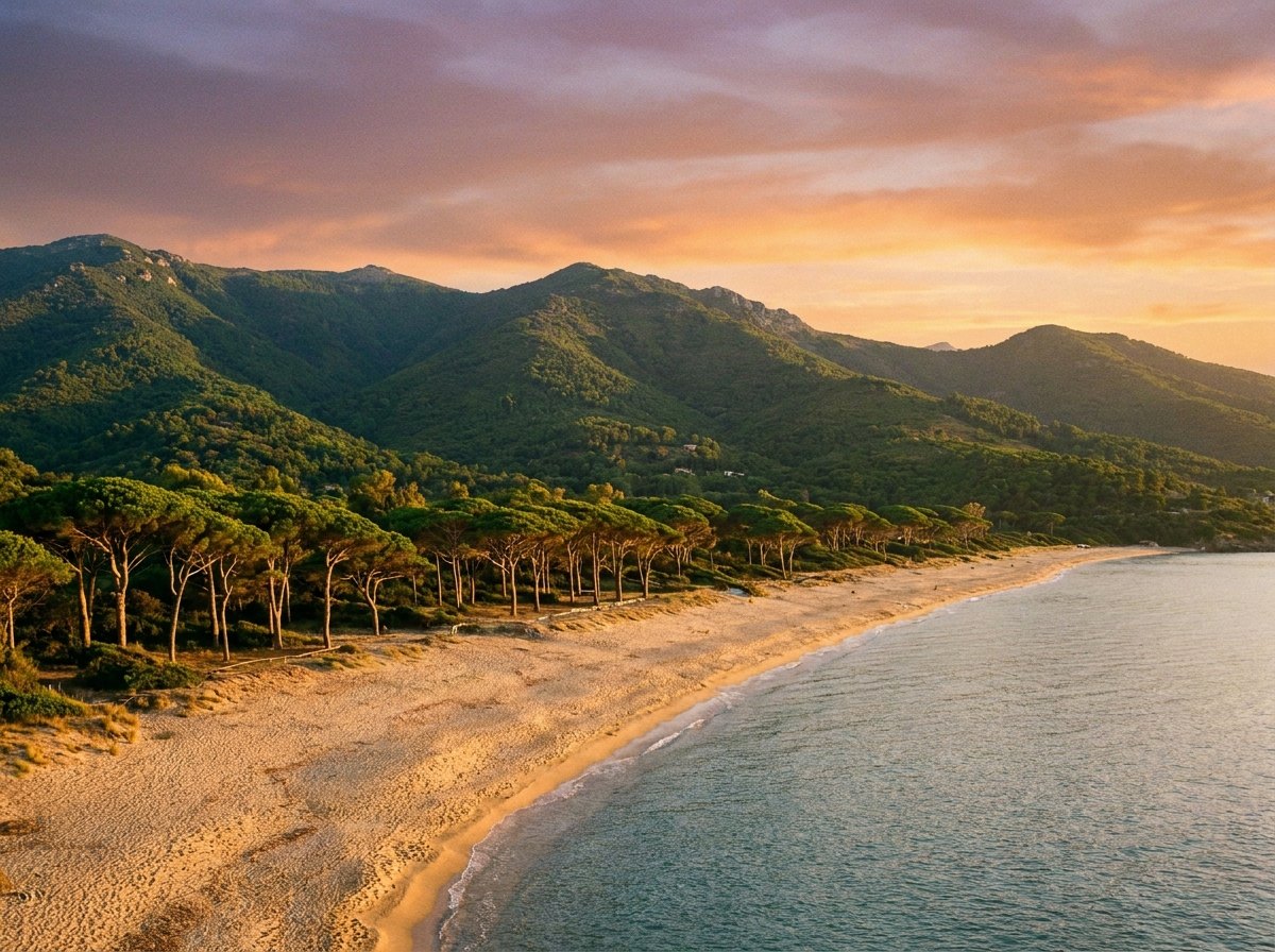 Secteur Costa Verde vers Moriani-Plage, Haute-Corse